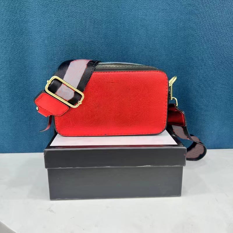 Stylish Multicolor Camera Bag for DSLR & Mirrorless - Perfect for Travel, Photography & Everyday Use