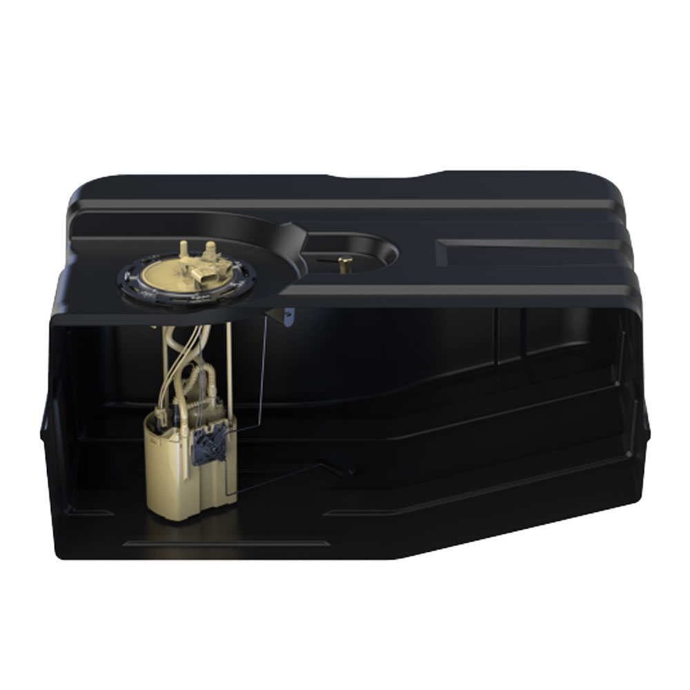 00-10 Ford 7.3L 6.0L 6.4L Powerstroke 40 Gallon After Axle Replacement Fuel Tank - Heavy Duty Diesel Truck Upgrade for Long Distance Towing & Off-Road Adventures