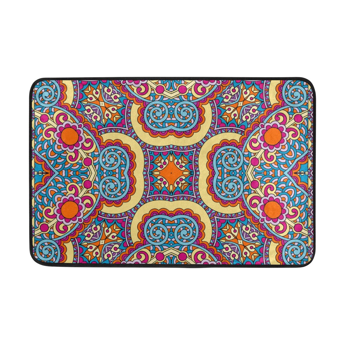 Vintage PLAO Doormat - Non-Slip Indoor/Outdoor Entrance Mat 23.6