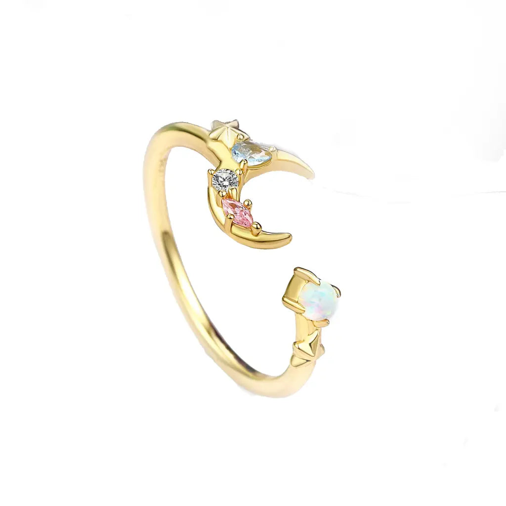Juliet Ring - Elegant Silver Plated Adjustable Vintage Style Ring for Women | Perfect for Weddings, Anniversaries, and Romantic Gifts