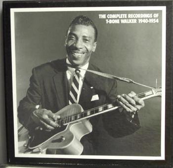 T-Bone Walker Complete Recordings 1940-1954 - Classic Blues Guitar Music for Jazz Lovers & Vintage Vinyl Collectors | Perfect for Home Listening, Music Study & Retro Parties