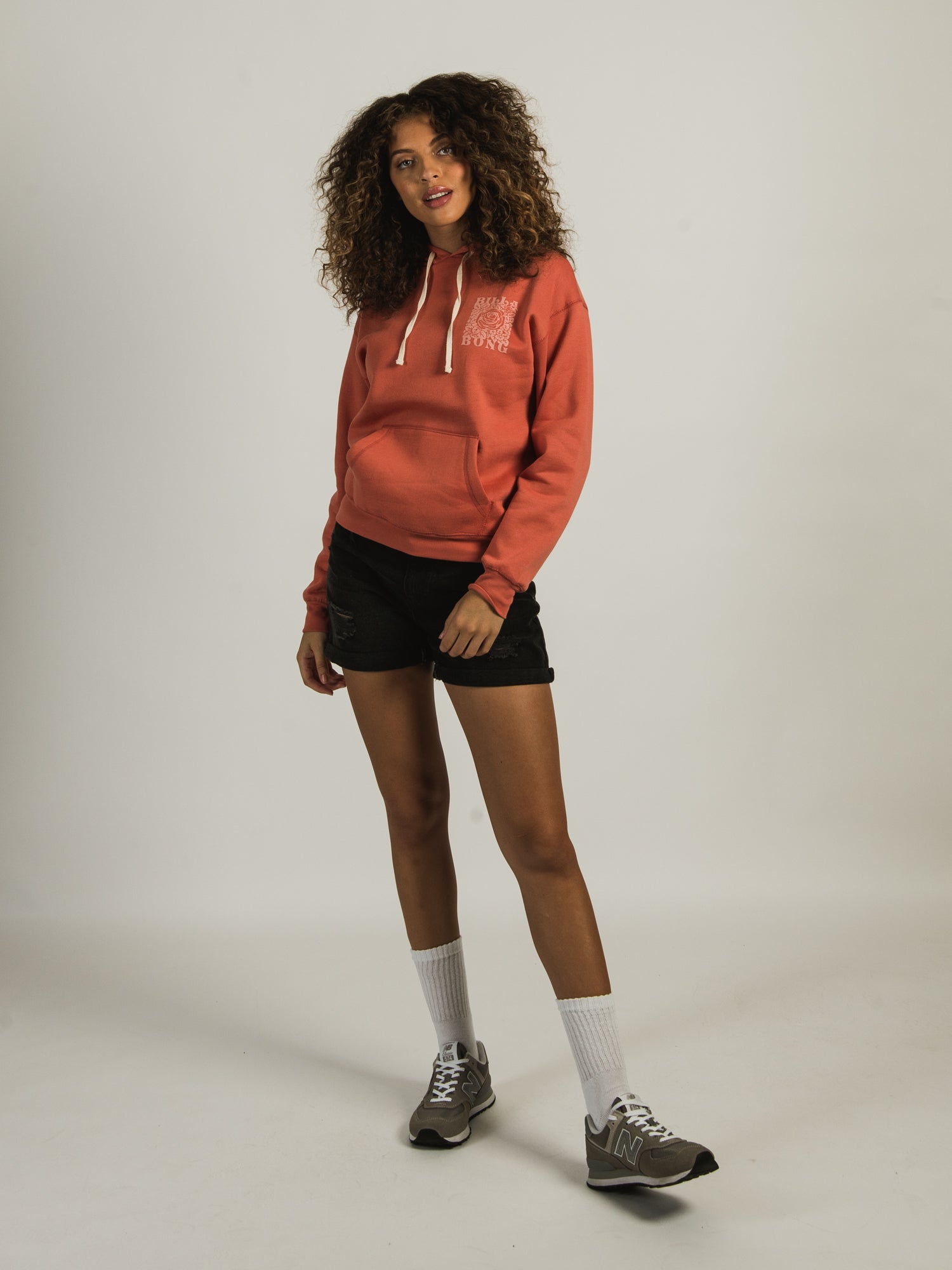 Billabong Here to Stay Hoodie - Men's & Women's Pullover Sweatshirt | Cozy Fleece Lining | Casual Streetwear | Perfect for Outdoor Activities & Lounge Wear