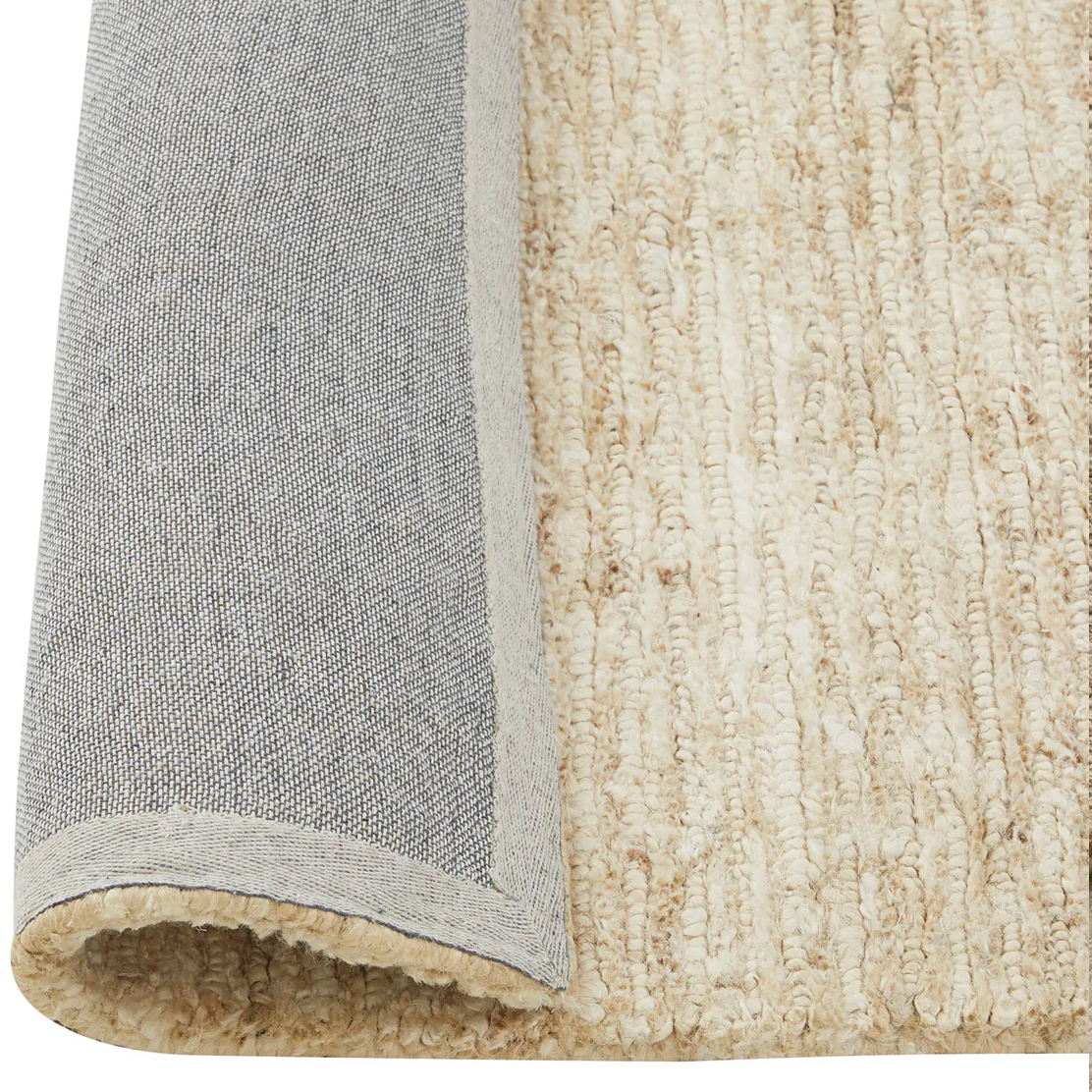Premium Weave Bastian Floor Rug - Macadamia Brown 200x300cm - Soft & Durable Living Room Carpet for Home Decor