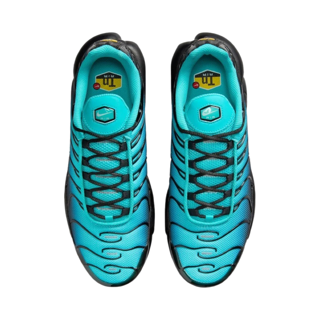 Nike Air Max Plus TN Caribbean Summit White Black Blue Running Shoes - Men's Athletic Sneakers for Gym, Workout & Casual Wear