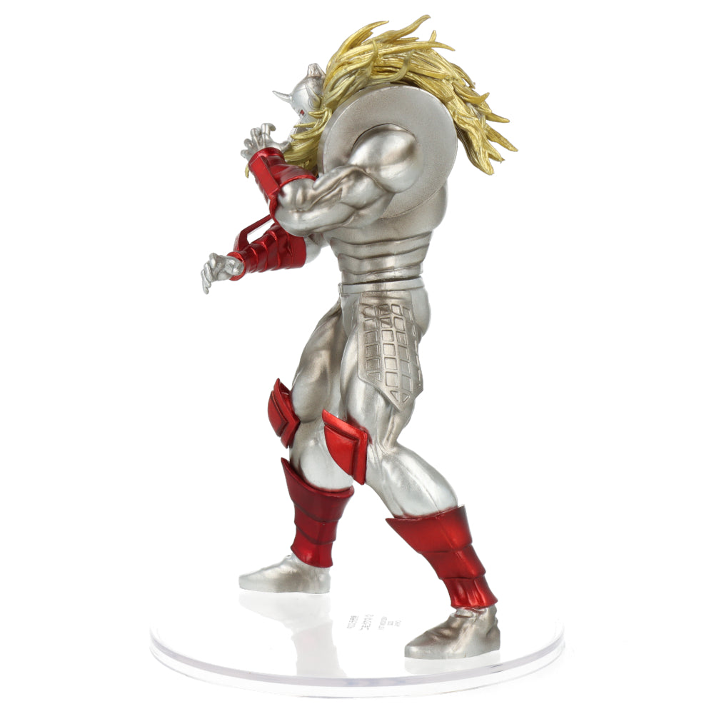 Kinnikuman UDF General Devil Goldman Akuma Shogun Action Figure - Collectible Muscleman Toy for Anime Fans & Display Decor