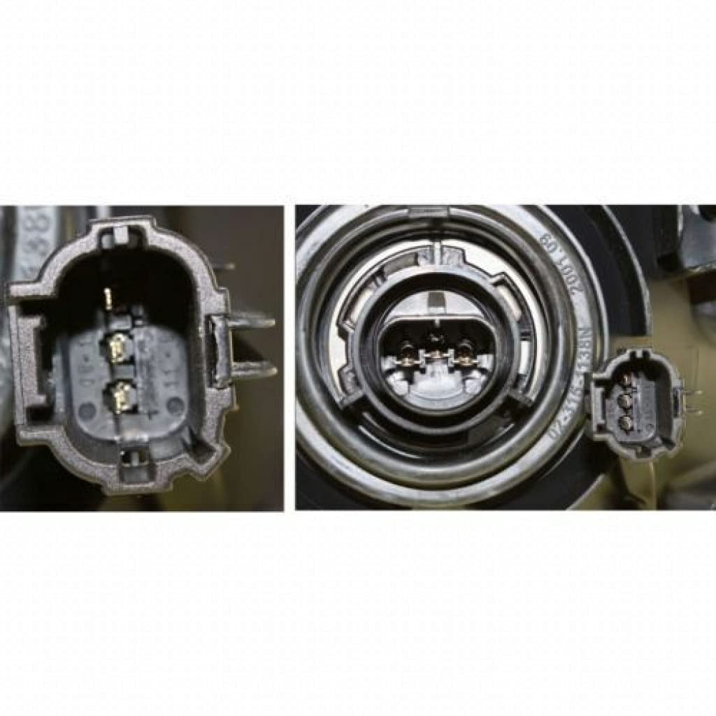 KarParts360 Replacement Headlight Assembly for Nissan Xterra 2002-2004 - Left Driver Side (Part #NI2502147) - Durable OEM-Style Headlights for Night Driving & Off-Road Adventures