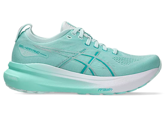 ASICS Women's Gel Kayano 31 Running Shoes - Lightweight Cushioned Support for Jogging, Gym Workouts & Daily Walking
