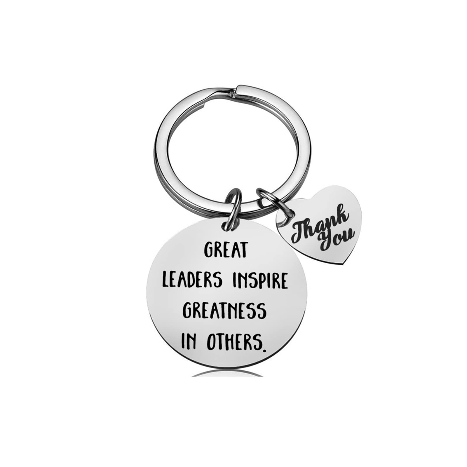 Unique Coworker Christmas Gifts | Thoughtful Bosses Day & Retirement Presents | Elegant Keychain Gift Set for Women & Men | Perfect for Office Celebrations, Thank You Gestures & Farewell Parties