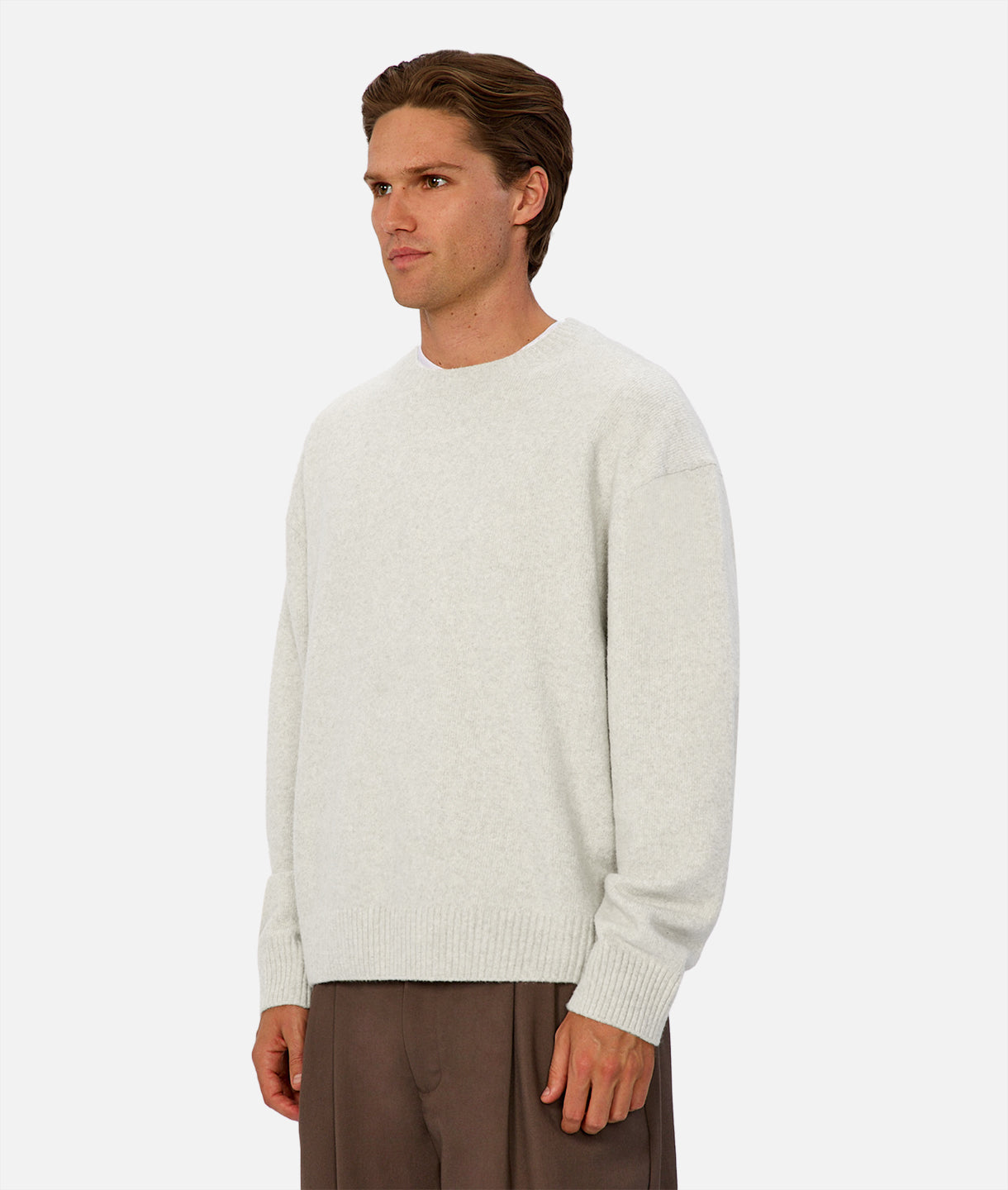 The Virginia Knit Snow 25 - Premium Winter Knitwear for Men & Women | Cozy & Warm Sweater for Cold Weather, Outdoor Activities & Holiday Season