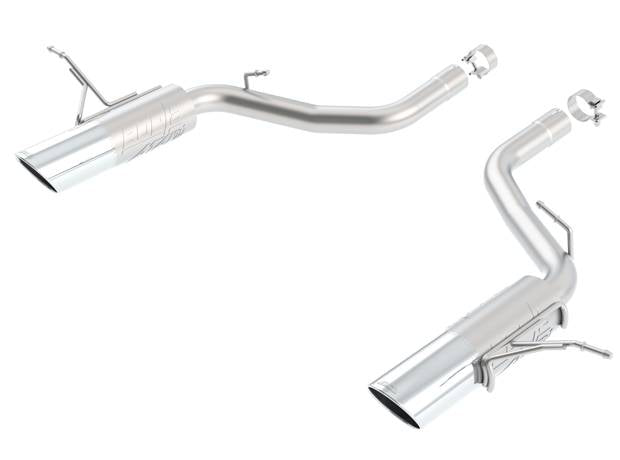 Borla ATAK Axle-Back Exhaust System for 2012-2014 Jeep Grand Cherokee SRT8 6.4L - Aggressive Sound & Performance Upgrade for Off-Road & Street Driving