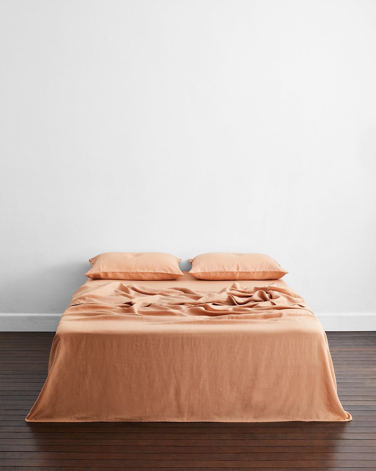 Premium 100% Flax Linen King Size Pillowcase Set (2 Pack) - Breathable & Hypoallergenic for Ultimate Comfort - Perfect for Bedroom, Guest Room & Luxury Hotels