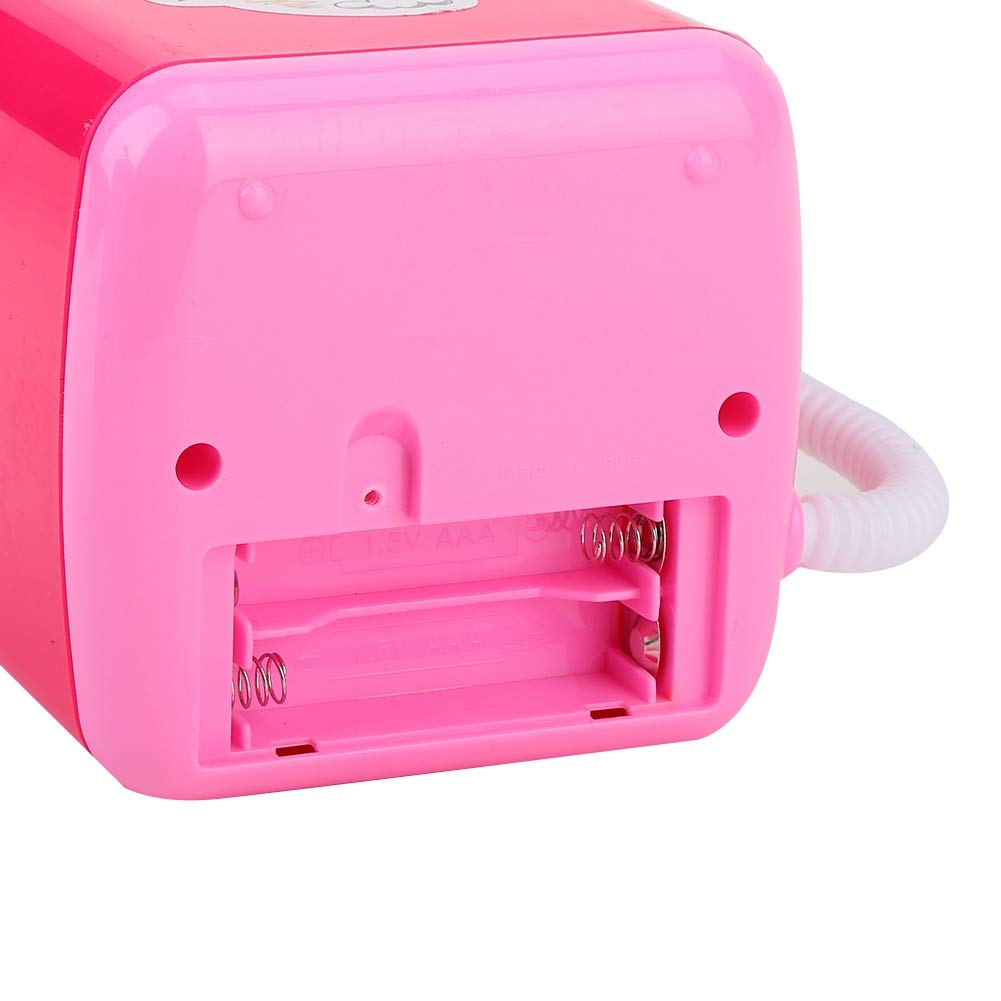 Electric Makeup Brush & Sponge Cleaner Machine - Automatic Cosmetic Tool for Women, Mini Simulation Washing Device (Red) | Perfect for Home & Travel Makeup Cleaning
