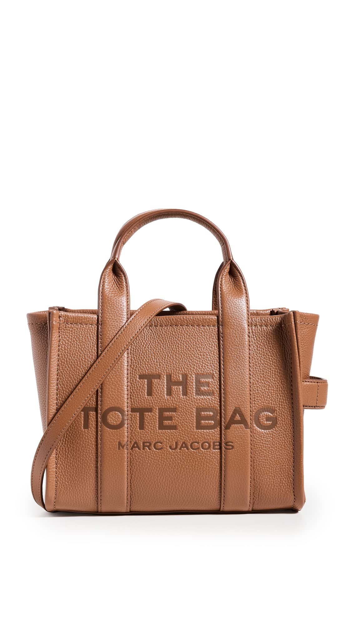 Marc Jacobs The Small Tote Bag - Stylish Leather Shoulder Bag for Women | Perfect for Work, Travel & Everyday Use
