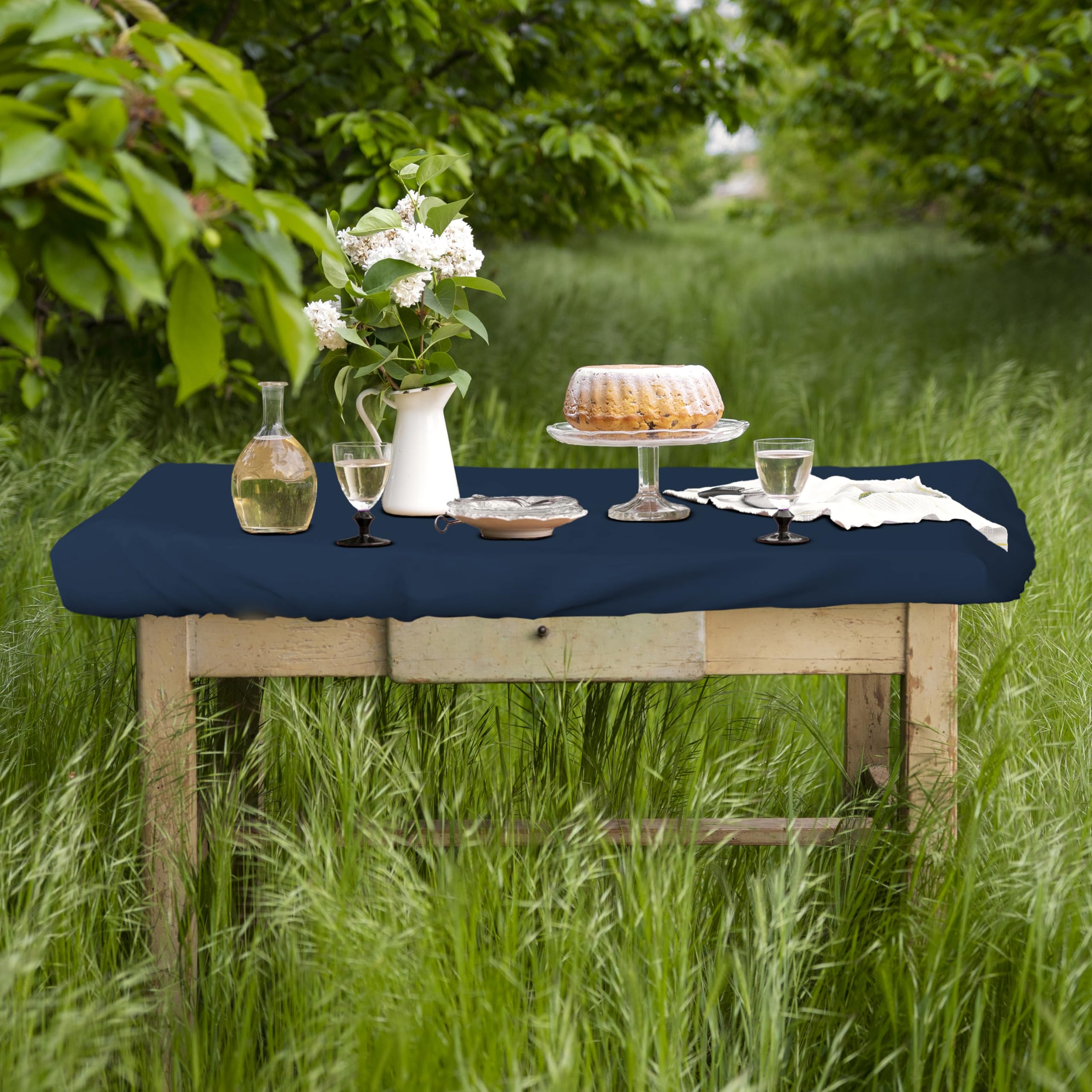 Waterproof UV-Resistant Rectangle Patio Table Cover - 100