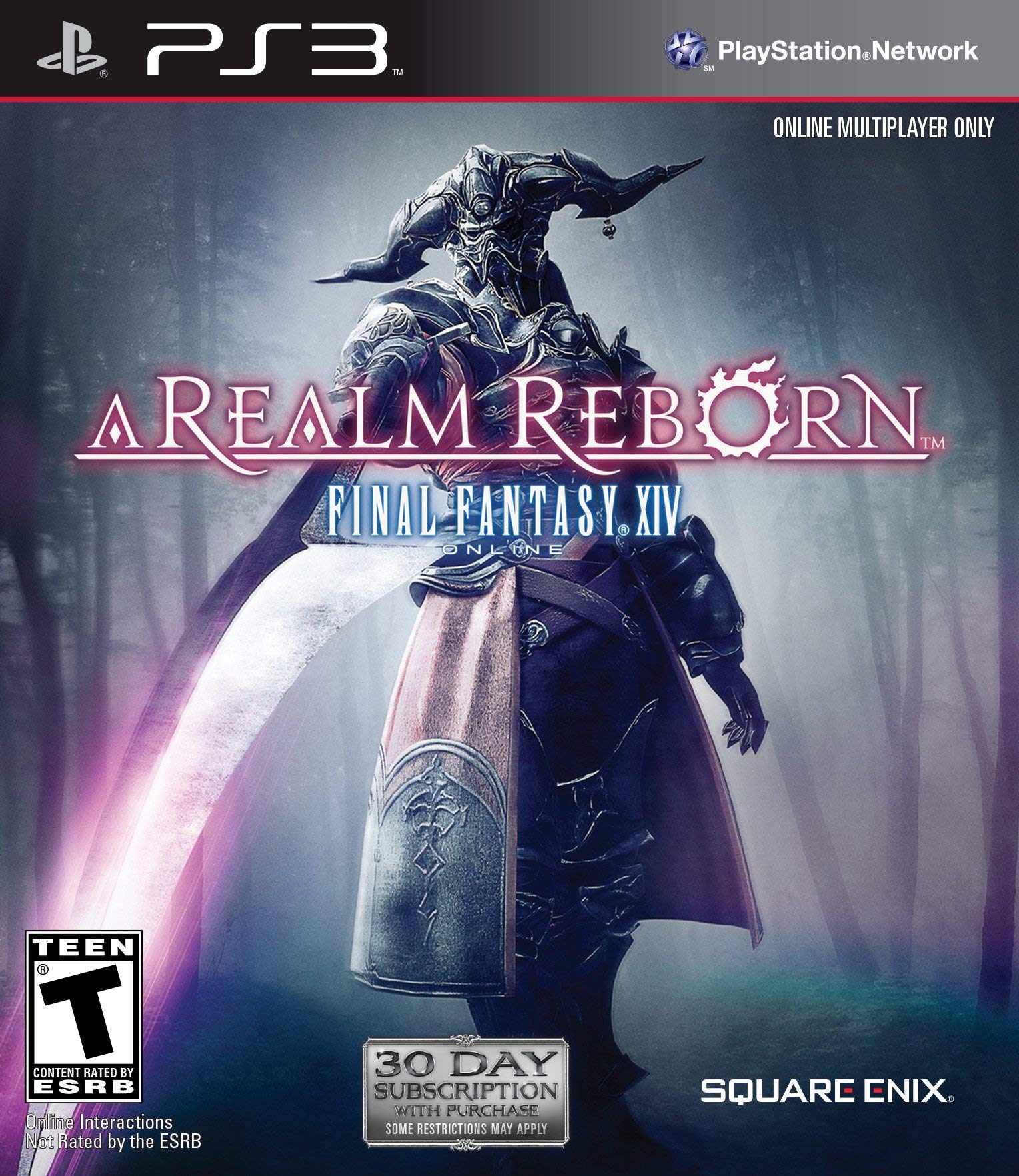 Final Fantasy XIV: A Realm Reborn - PS3 Game (Renewed) | Online RPG Adventure for PlayStation 3 | Perfect for Fantasy Gaming Enthusiasts