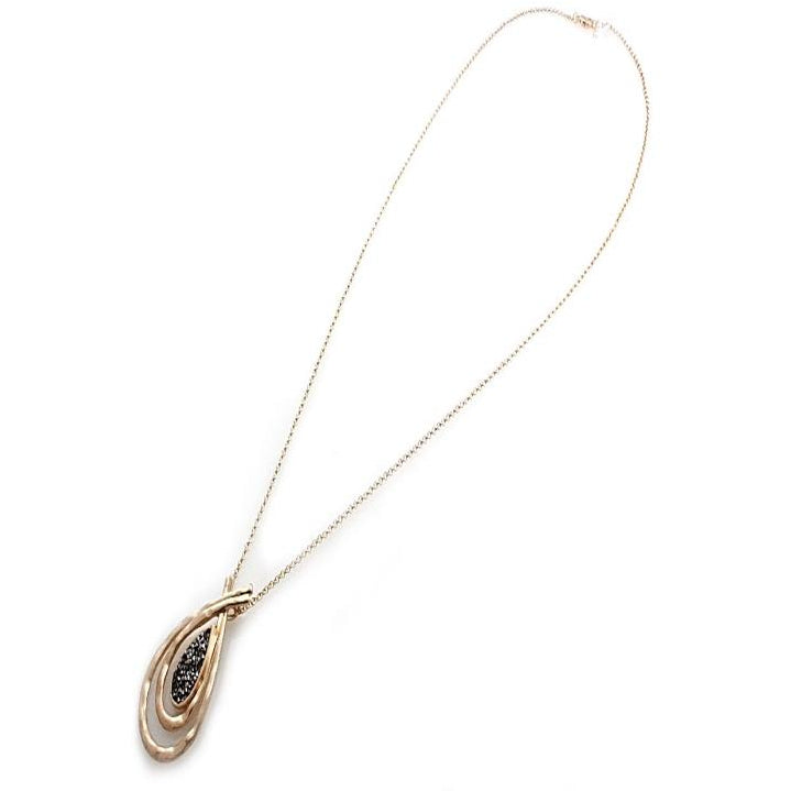 Geometric Pendant Necklace Set - 14K Gold Plated Women's Jewelry for Everyday Wear & Special Occasions