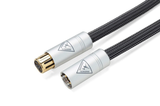 Shunyata GAMMA Digital Interconnects - High-End Audio Cables for Audiophiles | Premium Custom Orders (No Refunds) | Perfect for Home Theater & Studio Recording Systems