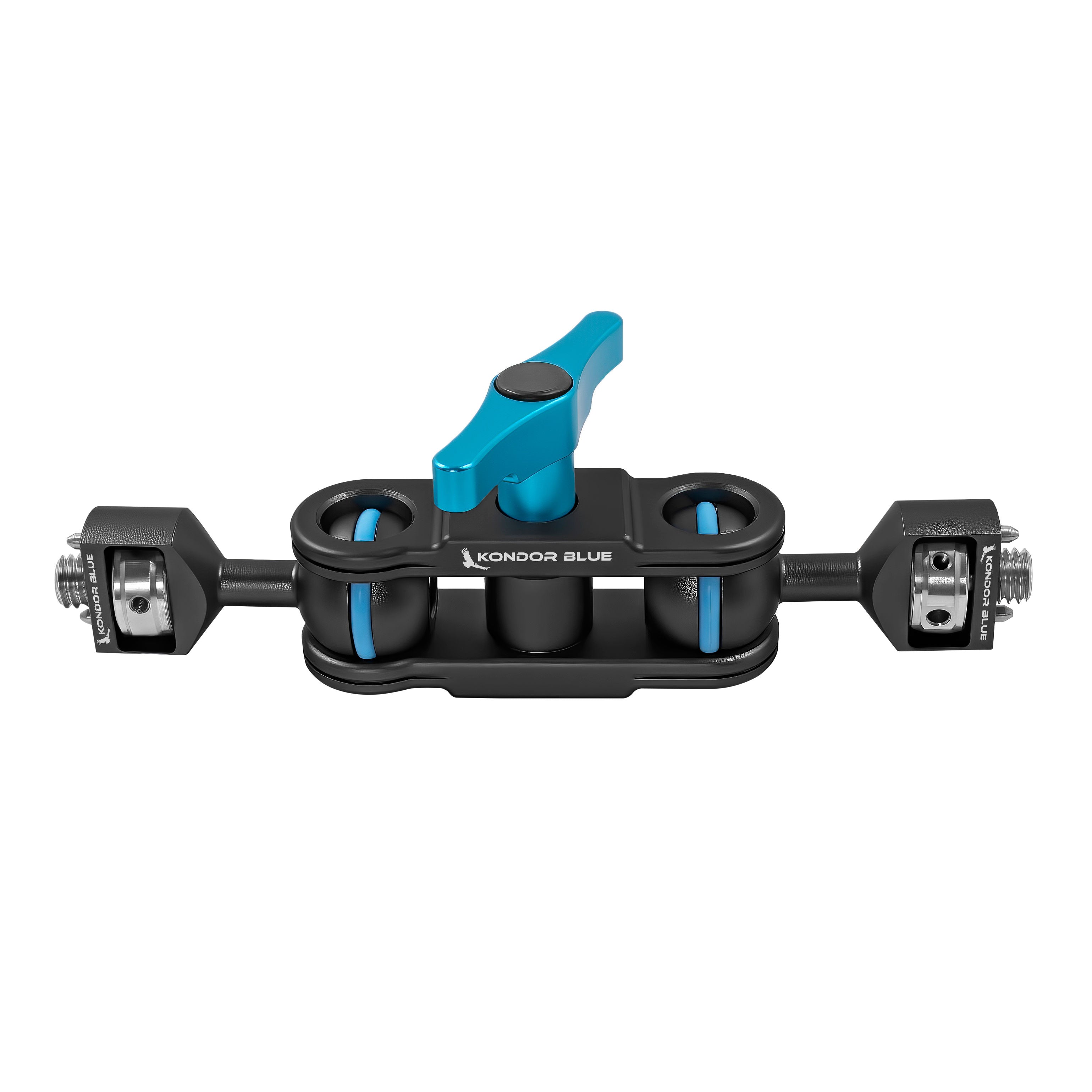 Kondor Blue Cine Magic Arm 3/8 ARRI Version (Raven Black) - Professional Camera Support for Filmmaking & Photography