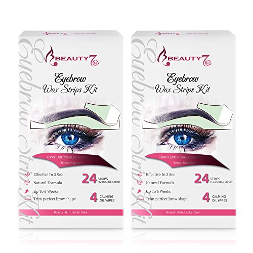 2 Set of Eyebrow Wax Strips