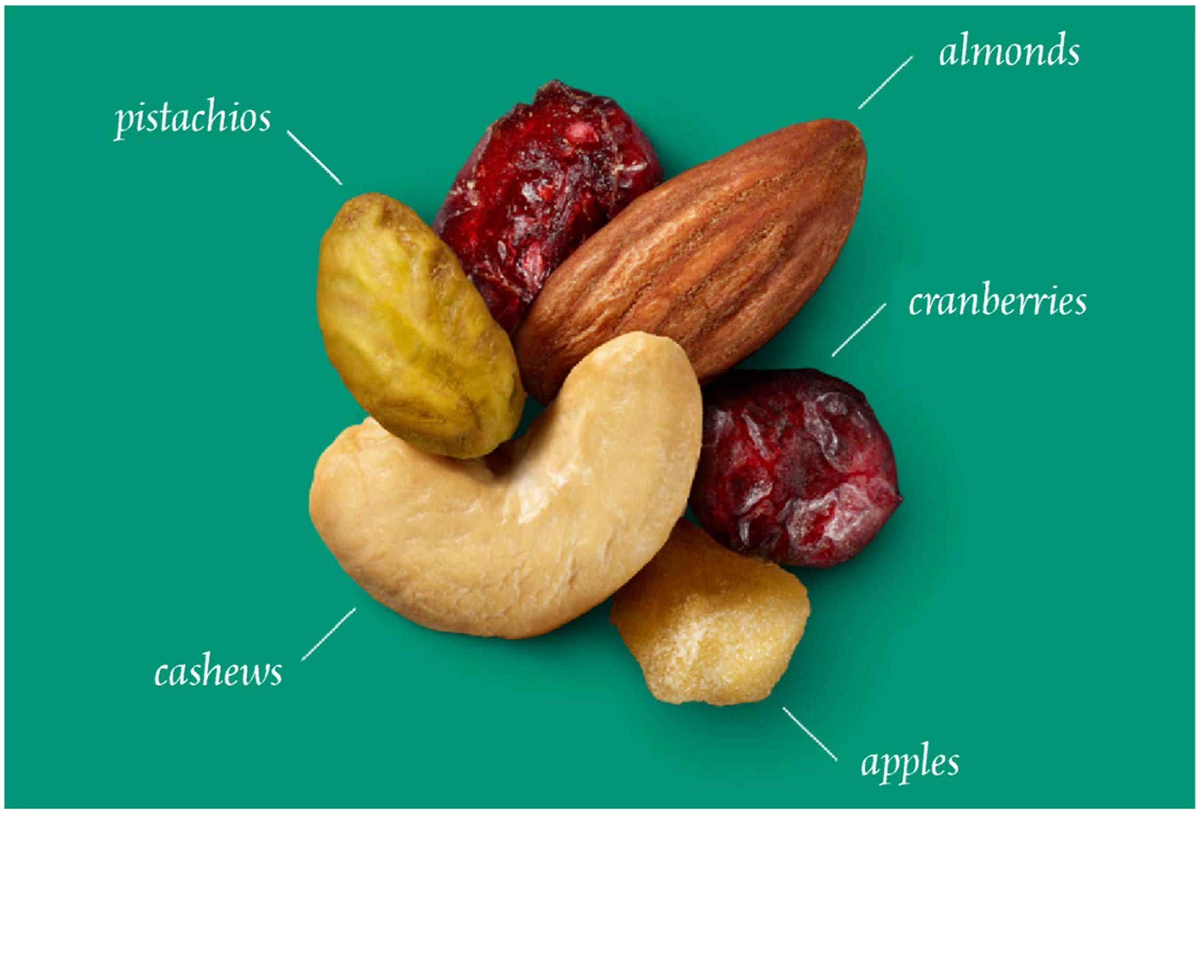 Sahale Snacks Classic Fruit and Nut Trail Mix - 1.5oz (9 Pack) | Healthy Snacks for Hiking, Camping & Office | Gluten Free, Non-GMO, Vegan Friendly