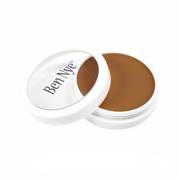 Ben Nye Professional Creme Foundation - High Coverage Makeup for Stage & HD Camera - Perfect for Theater, Cosplay & Special Effects