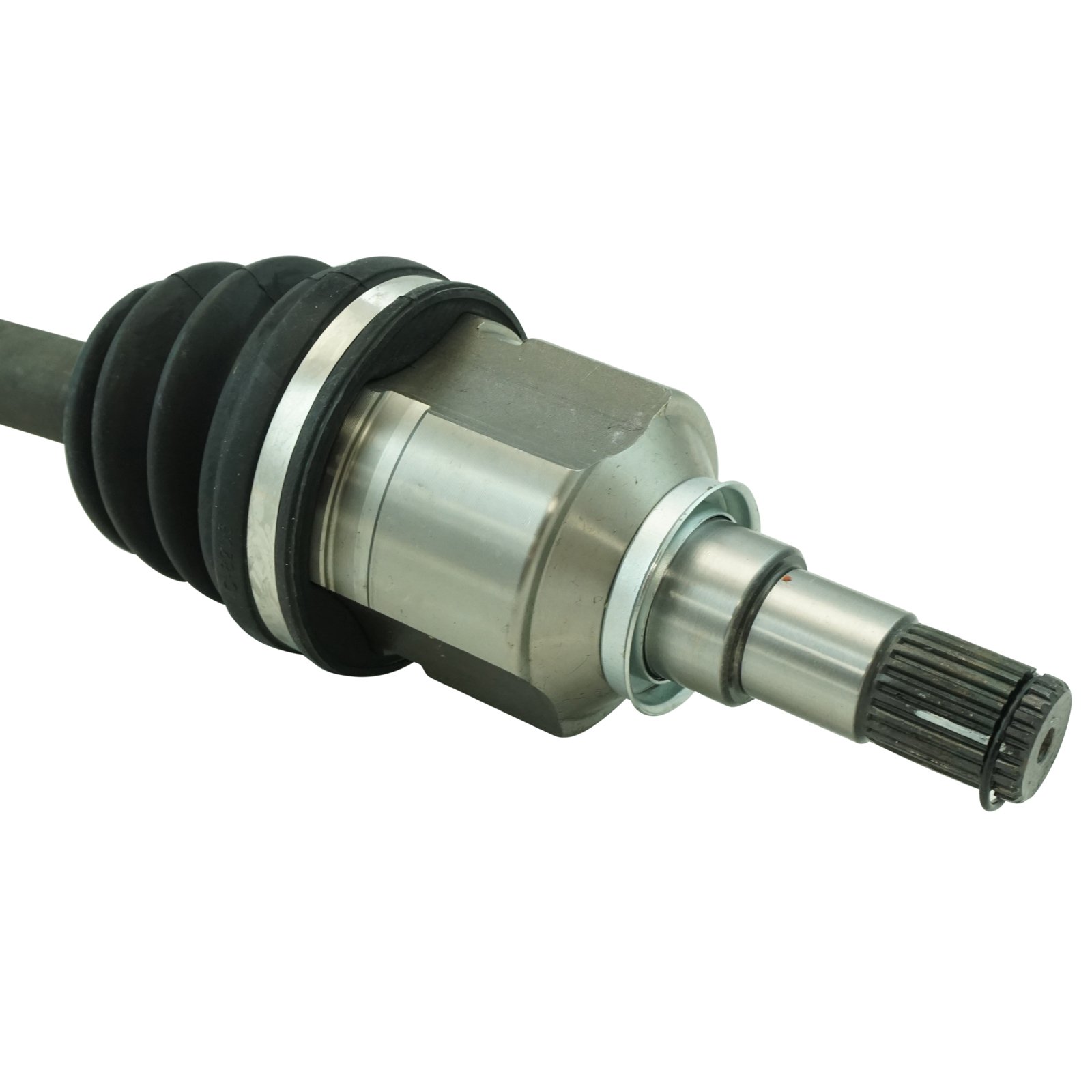 TRQ Front Left CV Axle Shaft Assembly - Compatible with 2004-2006 Scion xA xB & 2000-2005 Toyota Echo - High Performance Replacement for Smooth Driving & Handling - Perfect for City Commutes & Road Trips