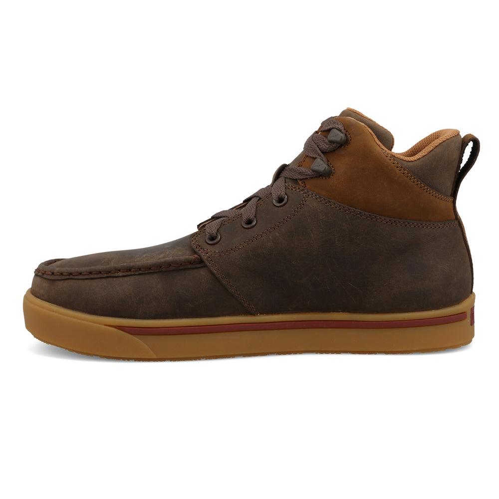 Men's Work Boots - Durable & Comfortable Safety Shoes for Construction, Hiking & Outdoor Work | Non-Slip Steel Toe Work Boots