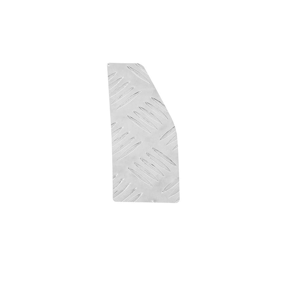 SFHJKD Silver Car Pedal Cover - Universal Foot Rest & Decorative Pedal for Suzuki Jimny JB74 - Enhances Driving Comfort & Interior Style