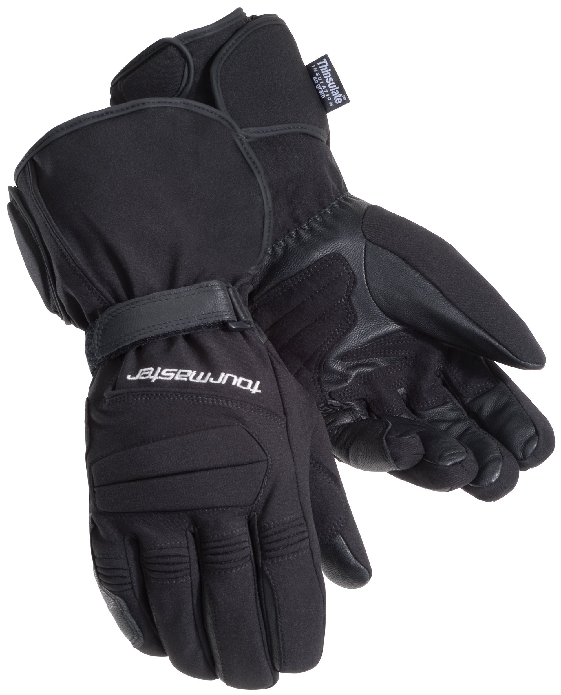 TourMaster Synergy 2.0 Electric Heated Gloves for Men & Women - Battery Powered Winter Gloves for Motorcycle Riding, Skiing & Outdoor Activities