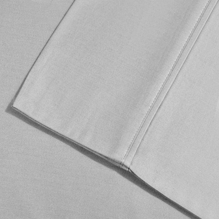 Luxury 700 Thread Count Egyptian Cotton Pillowcase Set - Ultra Soft & Breathable Bedding for Side Sleepers & Hot Sleepers - Perfect for Master Bedroom, Guest Room & Hotel Use
