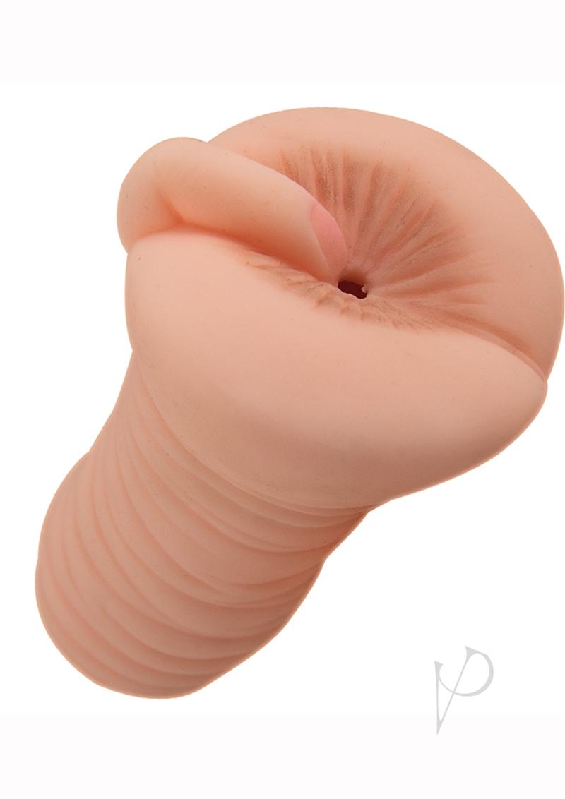 Realistic Vibrating Anal Masturbator for Men - Vanilla Scented Butt Plug with Powerful Stimulation | Perfect for Solo Play and Couples Use