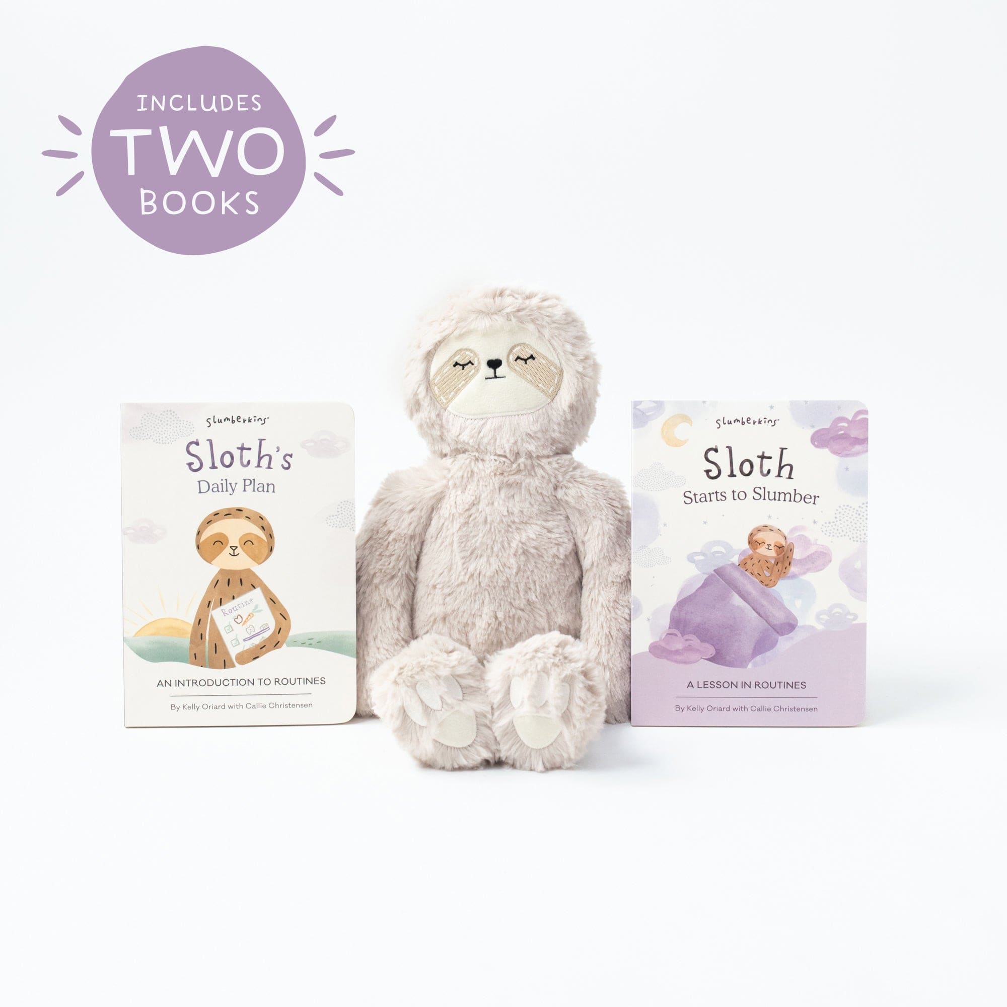 Slumber Sloth Kin - Ultra Soft Plush Stuffed Animal Toy for Kids & Adults | Perfect for Cuddling, Gifts, and Home Decor