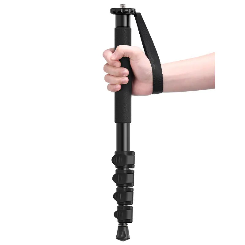 Ulanzi 61 Inch Lightweight Aluminum Camera Monopod with Quick Release Plate - Perfect for Travel, Vlogging, and Outdoor Photography (Model T049GBB1)