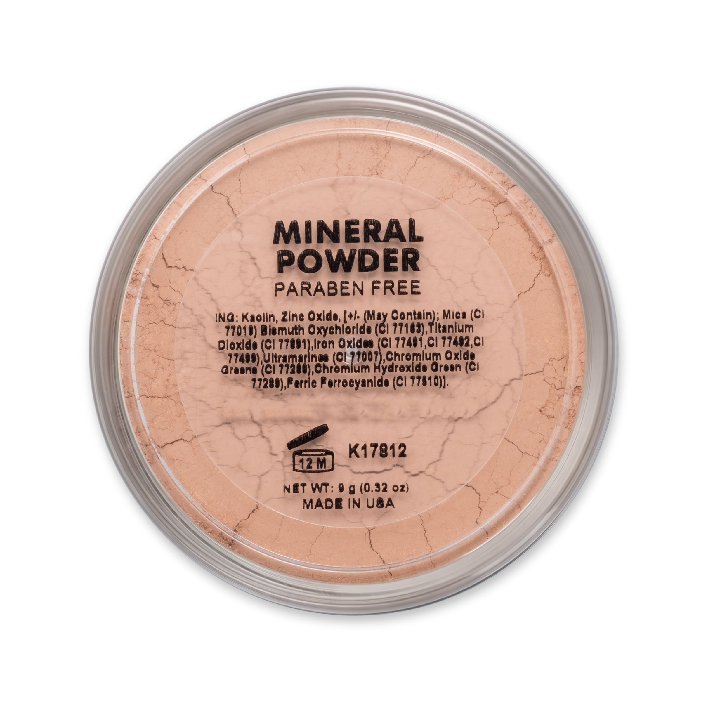 Jolie Mineral Loose Foundation Powder - 100% Pure Natural Makeup, Toxin-Free, Hypoallergenic, Oil-Free, Talc & Paraben-Free, Vegan & Cruelty-Free (Medium Shade) for Sensitive Skin & Daily Wear