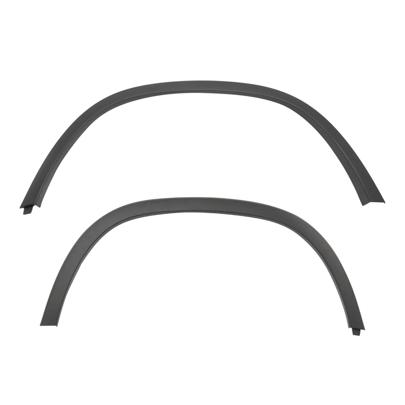 Chevy Trax Front Fender Wheel Arch Molding Trim Kit - Left & Right Pair Replacement for 2013-2023 Models | Durable ABS Plastic Protection Against Road Debris & Weather (Perfect for Off-Roading, City Driving & Winter Conditions)