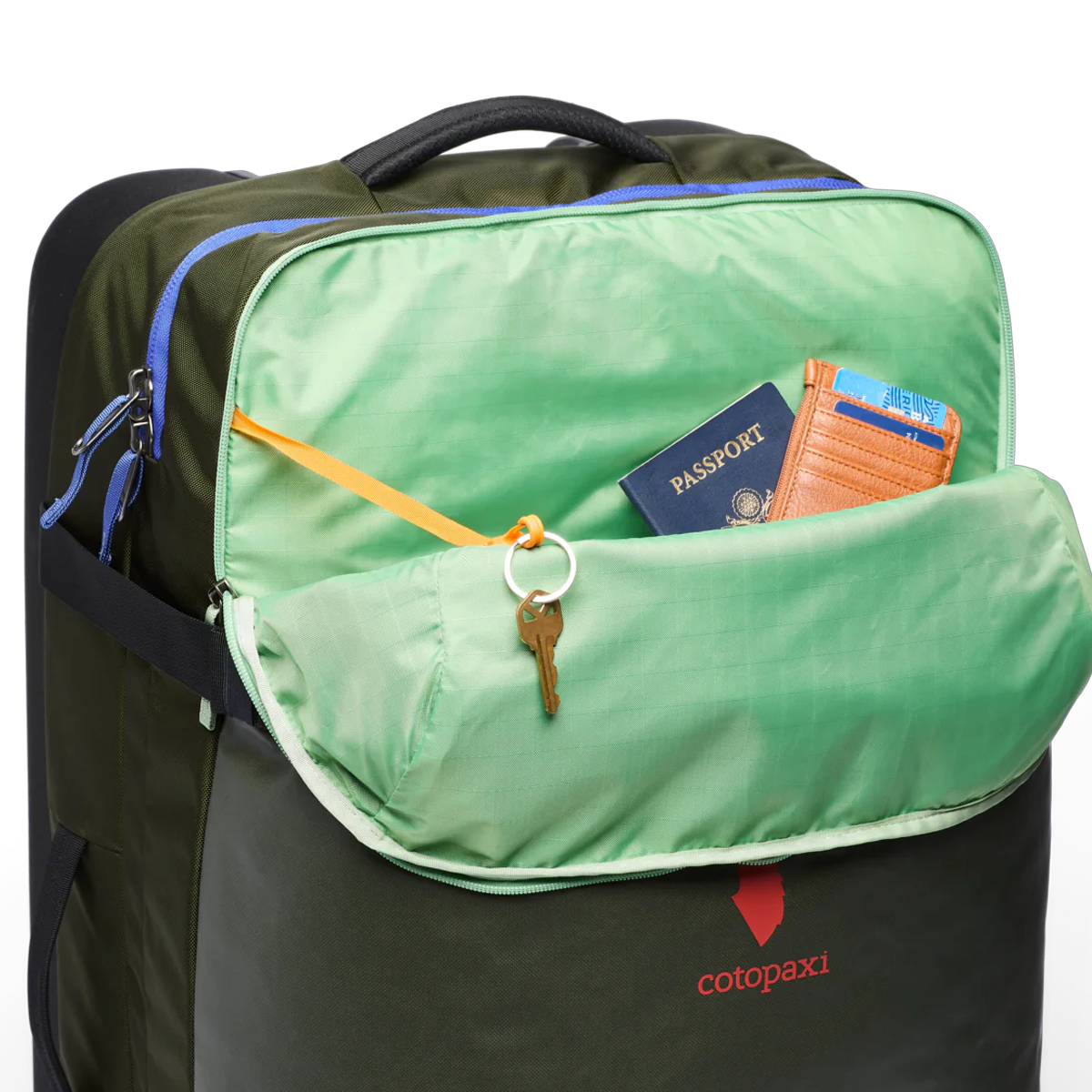 Allpa 100L Rolling Duffel Bag - Waterproof Travel Luggage for Camping, Hiking & Adventure Trips - Large Capacity Carry-On Suitcase with Wheels