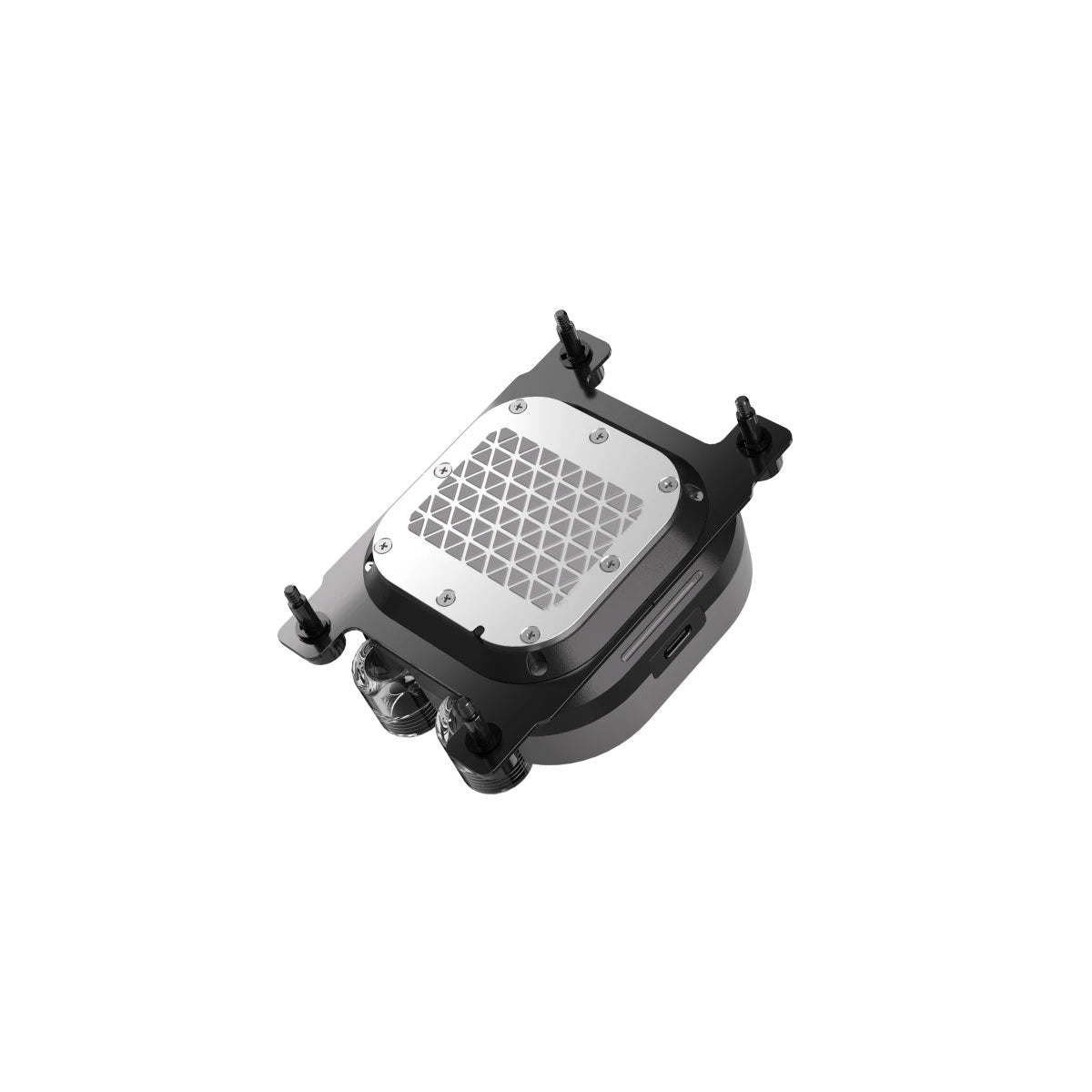 Corsair iCUE XC7 Elite LCD CPU Water Block - Compatible with Intel LGA 1700 & AMD AM4/AM5 Sockets - High-Performance Liquid Cooling for Gaming PCs and Workstations