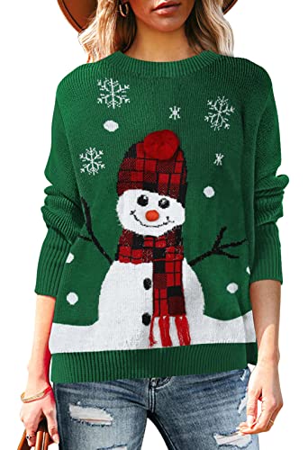 Green - Snowman