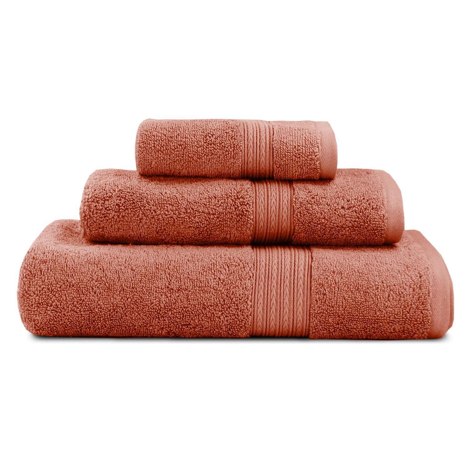 Luxury Egyptian Cotton Bath Towels - Ultra Soft & Absorbent, 100% Premium Cotton for Spa & Home Use - Perfect for Bathroom, Beach, and Gym