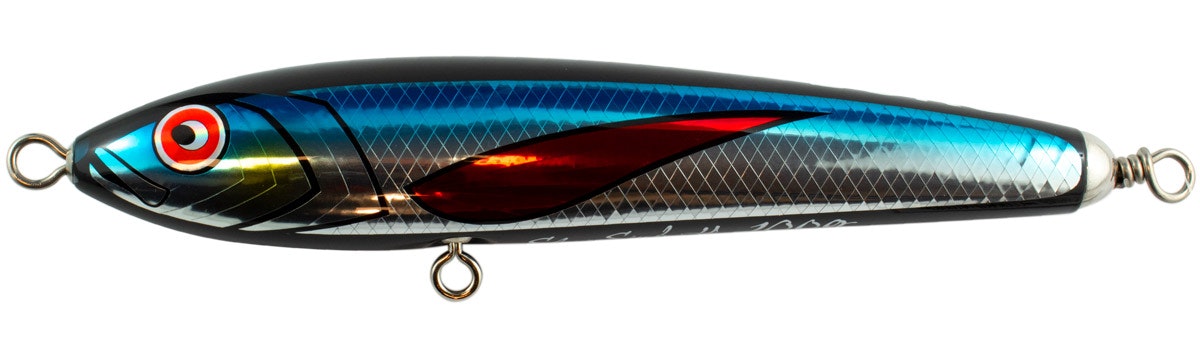 Buku Lures Slow Sinking Fishing Lures - Premium Bass Trout Saltwater Lures for Freshwater & Saltwater Fishing - Perfect for Casting, Trolling, and Jigging
