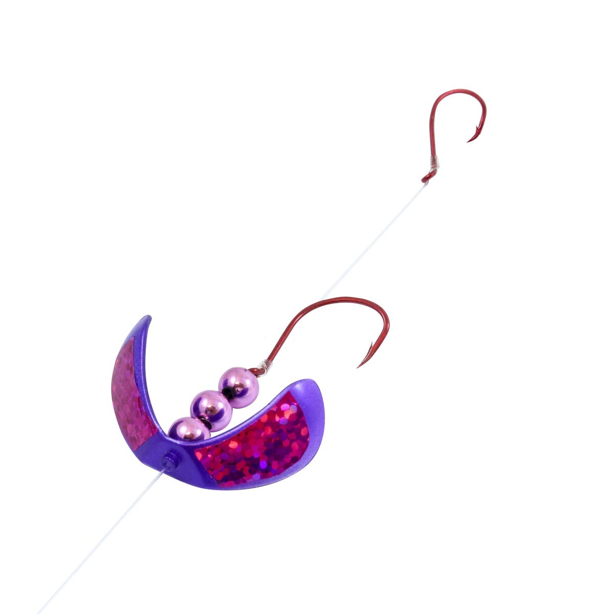 Northland Tackle BFBH2-RB Butterfly Blade Harness 60
