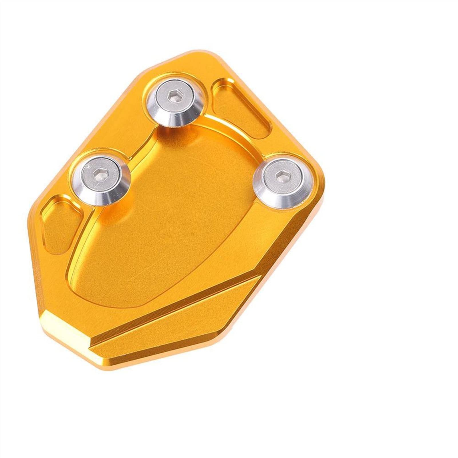 LIFAN KPR150 Motorcycle Kickstand Enlarger Plate - Durable Aluminum Alloy Foot Side Stand Base Pad (4 Color Options) - Perfect for Enhanced Bike Stability & Parking Safety