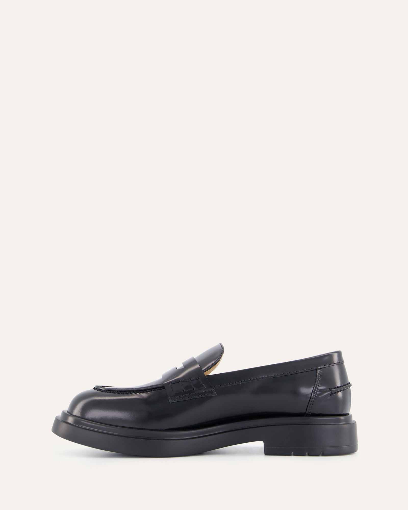 Premium Black Leather JARVIS Loafers for Men - Comfortable & Stylish Slip-On Shoes for Business, Casual & Office Wear