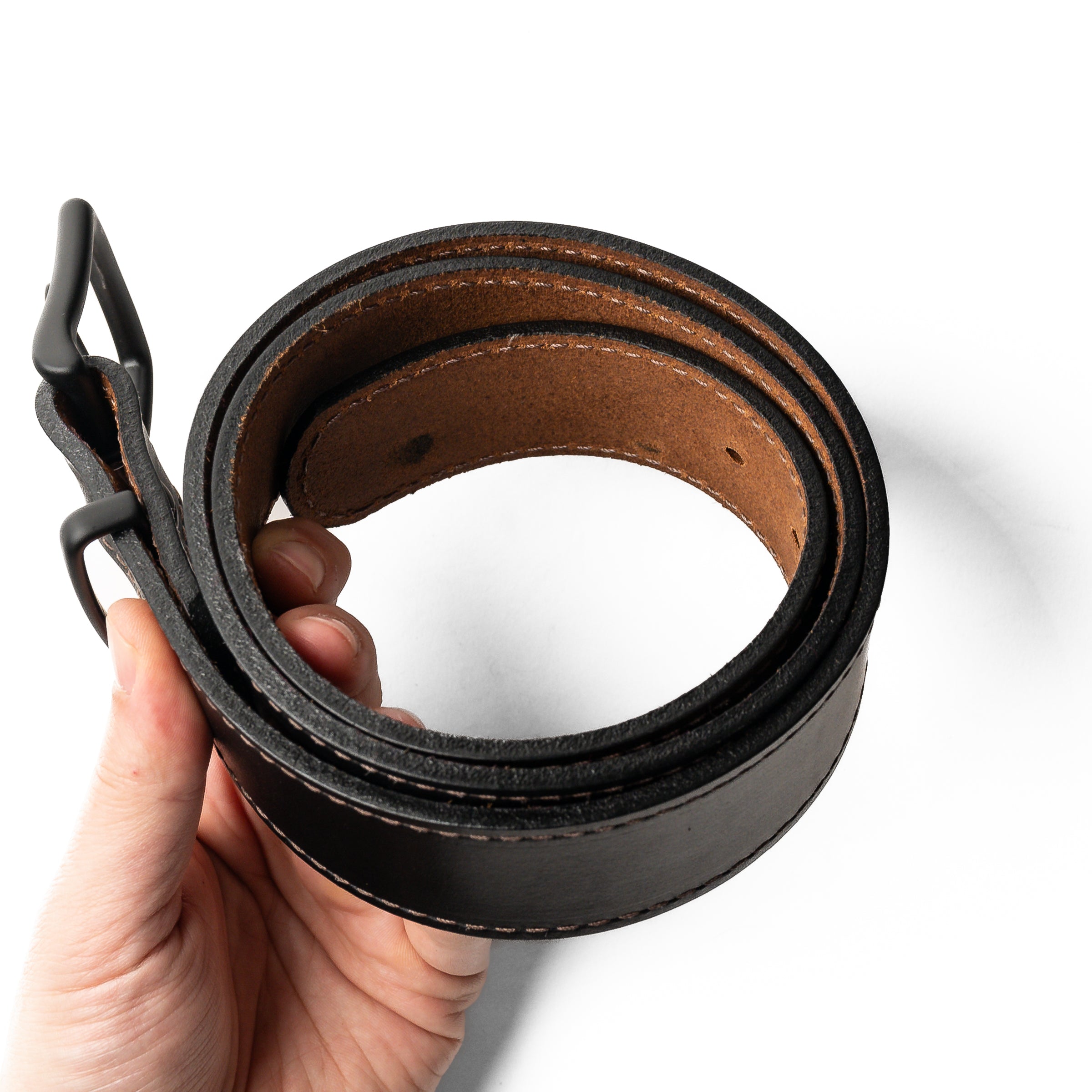 Premium Genuine Leather Vanguard Belt for Men - 1.5