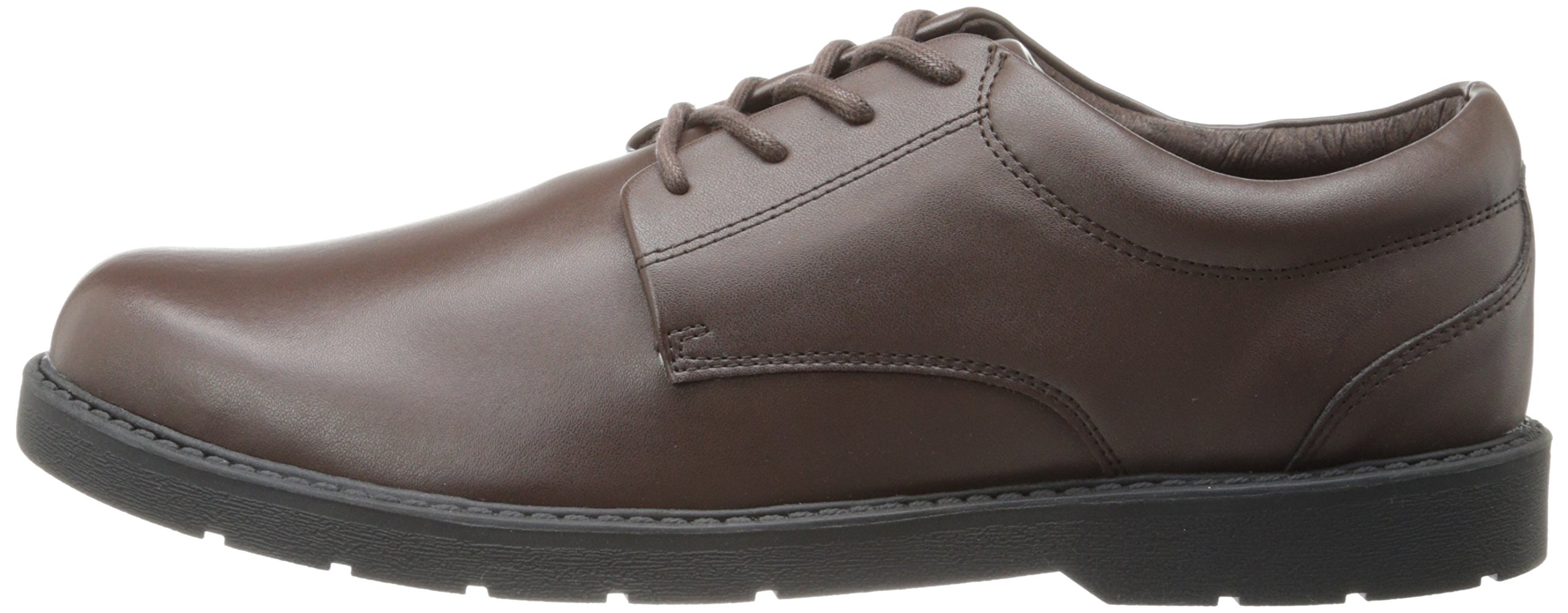 Men's Scholar 5210 School Shoes - Comfortable & Durable Oxford Style Dress Shoes for Teachers, Students & Professionals - Perfect for Classrooms, Office & Formal Occasions