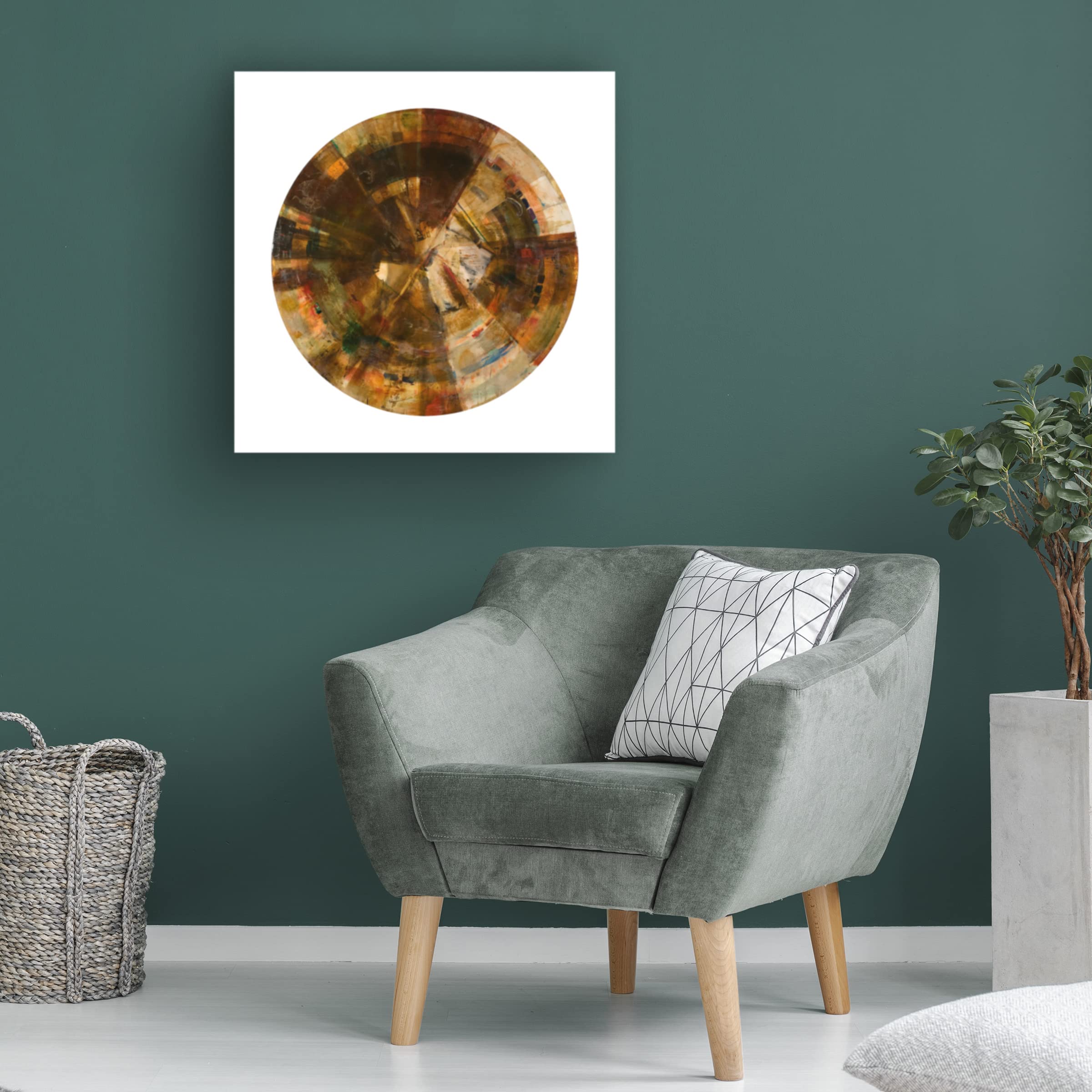 Bellissimo Art 'Galileo's Assistant IV' Canvas Wall Art - Handmade Renaissance Painting Reproduction for Living Room, Bedroom & Office Decor