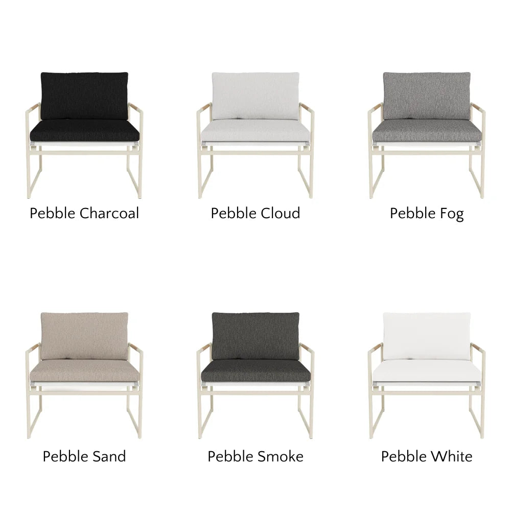 Premium Breeze Aluminum Outdoor Lounge Chair - Lightweight, Durable & Weather-Resistant Patio Furniture for Poolside, Garden, Deck & Backyard Relaxation