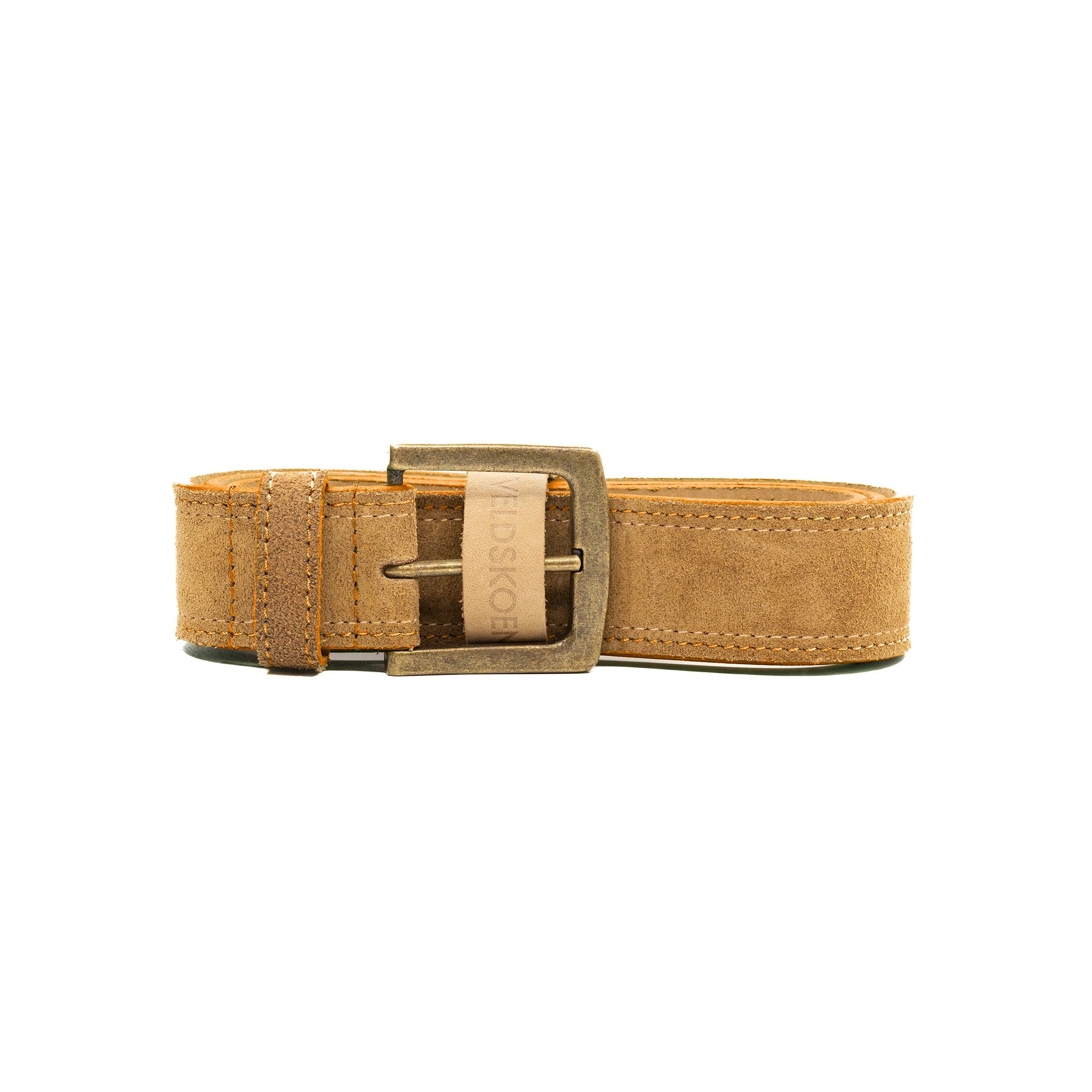Bloem 40mm Fashion Belt for Men & Women - Stylish Orange Detail Belt - Perfect for Casual, Office & Outdoor Wear