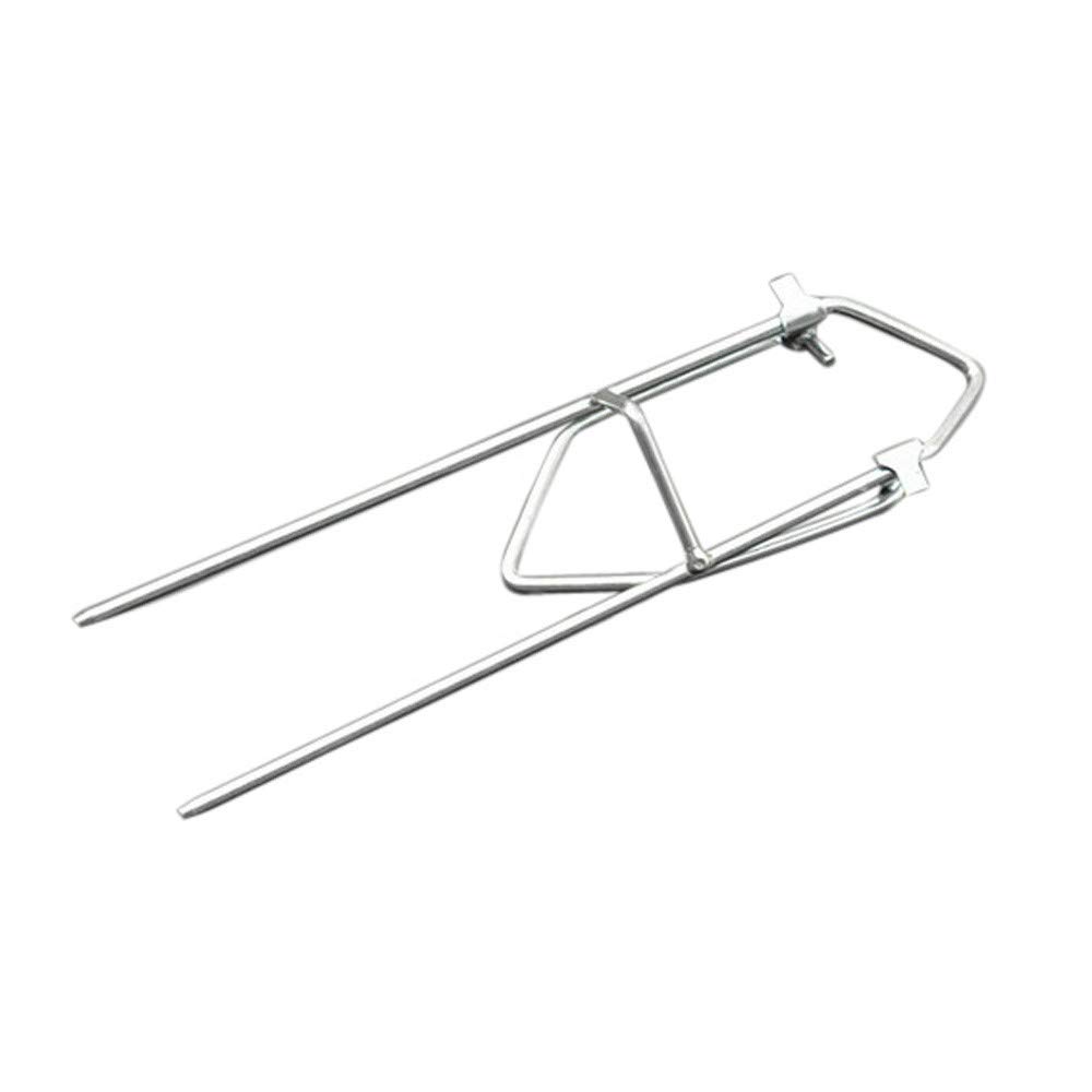 TOMYEUS Adjustable Fishing Rod Stand Holder - Professional Pole Bracket for Secure Rod Storage | Perfect for Shore, Boat & Ice Fishing Accessories
