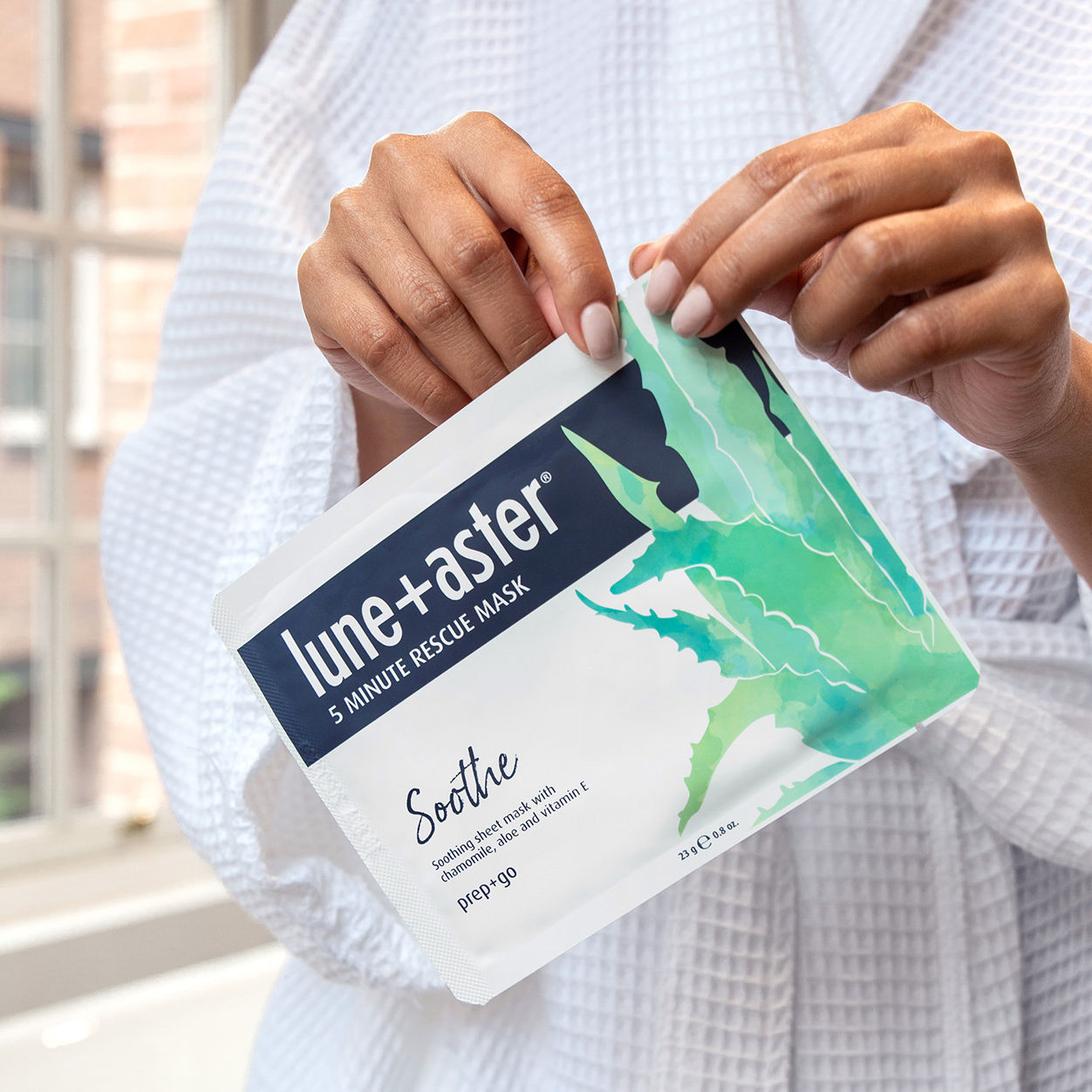 5 Minute Rescue Mask - Soothing Face Mask for Sensitive Skin | Hydrating & Calming Skincare for Dryness & Irritation - Perfect for Post-Workout, Travel & Daily Stress Relief